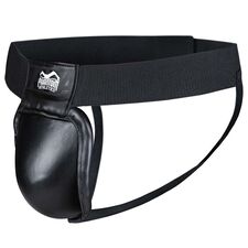 Groin Guard APEX Titan, Size: L/XL, Colour: Schwarz