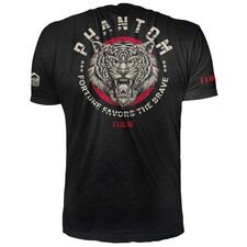 Trainingsshirt EVO Tiger Unit - Schwarz, Size: L, Colour: Schwarz