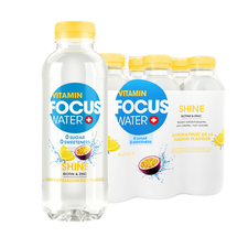 Shine" vitamin water 500ml Focus Water (Set of 12)