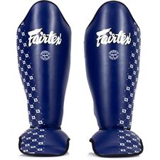 Schienbeinschützer Fairtex SP5 Compétition, Bekleidungsgrösse: L, Farbe: Blau