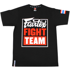 T-Shirt Fairtex Fight Team, Bekleidungsgrösse: L, Farbe: Schwarz