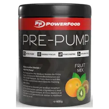 Pre-Pump 600g Powerfood One | Punch aux Fruits