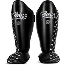 Schienbeinschützer Fairtex SP5 Compétition, Bekleidungsgrösse: L, Farbe: Schwarz