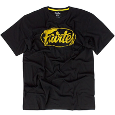T-Shirt Fairtex, Bekleidungsgrösse: L, Farbe: Gold