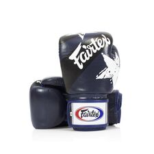 Boxing gloves Fairtex BGV1 Nation Print, Colour: Blue, OZ: 10oz