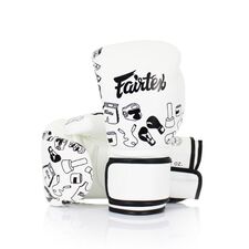 Boxhandschuhe Fairtex BGV14 Street Art - Graffity 1970, Farbe: Weiss, OZ: 10oz
