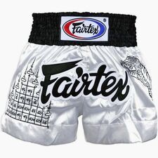 Muay Thai Shorts Fairtex Thai Talisman, Bekleidungsgrösse: XL, Farbe: Mehrfarbig