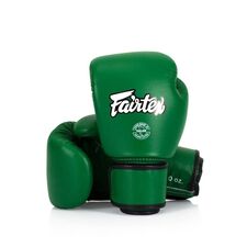 Boxhandschuhe Fairtex BGV16 Matte, Farbe: Grün, OZ: 10oz