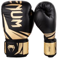 Boxhandschuhe Challenger 3.0, Farbe: Gold, OZ: 14oz