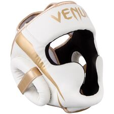 Venum Elite Headgear, Colour: Weiss