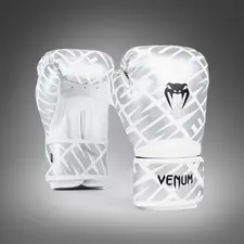 Boxhandschuhe Contender 1.5 XT, Farbe: Weiss, OZ: 14oz