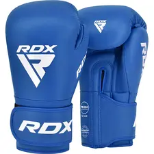 RDX IBA Boxhandschuhe für Amateurwettkämpfe, Farbe: Blau, OZ: 10oz