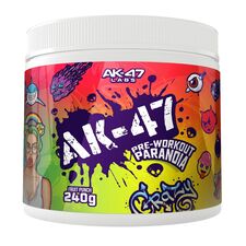 Pre-workout 240g AK-47 LABS |