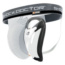 Support avec coquille de protection incluse "BioFlex cup" Shock Doctor | M