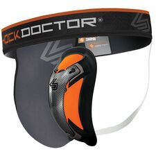 Support avec coquille UltraPro "Ultra carbon flex" Shock Doctor | L