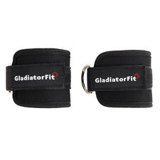 Sangles de tirage rembourrées pour cheville “Pulling Straps” (lot de 2)
