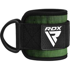 Ankle strap for cable machine (1 piece), Size: One Size, Colour: Green