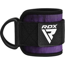 Ankle strap for cable machine (1 piece), Size: One Size, Colour: Violett