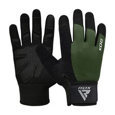 Gants de musculation W1 – Gants entiers, Taille: L, Couleur: Vert