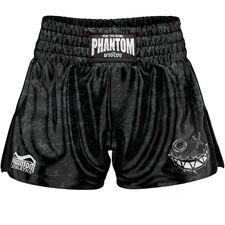 Short de Muay Thai Serious, Taille: L, Couleur: Noir