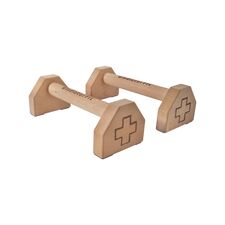 GladiatorFit Holzparallette (Satz von 2)