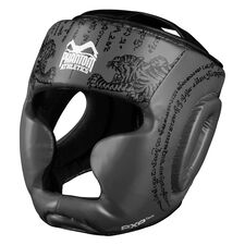 Headguard Muay Thai, Size: One Size, Colour: Grey