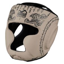Headguard Muay Thai, Size: One Size, Colour: Beige