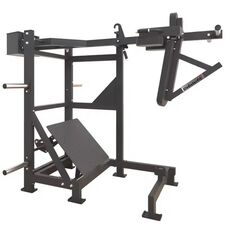 Machine à squat pendulaire "Pendulum Squat" à charge libre GladiatorFit