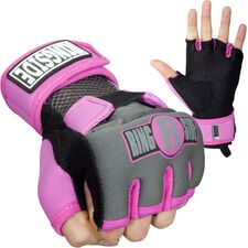 Pro Undergloves with Gel Padding, Size: M, Colour: Rosa