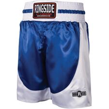 Shorts de boxe Pro Ringside, Taille: XL, Couleur: Bleu