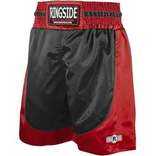 Ringside Pro Boxshorts, Bekleidungsgrösse: S, Farbe: Schwarz