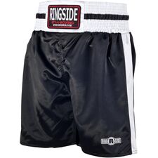 Shorts de boxe Pro Ringside, Taille: XL, Couleur: Noir