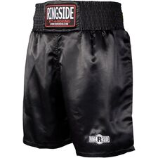 Shorts de boxe Pro Ringside, Taille: L, Couleur: Noir