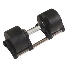 Haltère musculation réglable "Adjustable Dumbbell" GladiatorFit | 28 KG