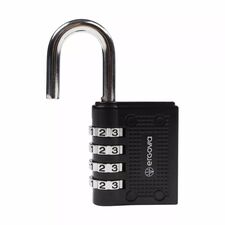 Cadenas à code en aluminium avec combinaison programmable Ergovia