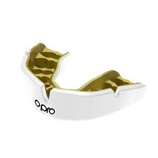 OPRO Zahnschutz Erwachsene Instant Custom-Fit Weiß, Bekleidungsgrösse: One Size, Farbe: Weiss