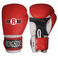 Ringside Gants de Boxe Pro Style, Couleur: Rouge, OZ: 8oz