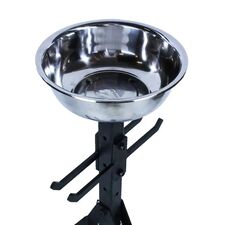 GladiatorFit chalk bin on wheels