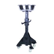 GladiatorFit chalk bin on wheels