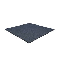 Sol en caoutchouc "Gym Connect Fifteen" 100x100x2cm + 7 connecteurs GladiatorFit | Bleu