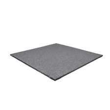 Sol "Gym Connect Seventy" 100x100x2cm + 7 clips GladiatorFit | Gris Foncé