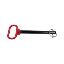 Goupille longue de sécurité pin bolt Ø 15mm pour racks et rigs GladiatorFit | Noir