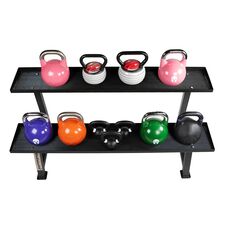 Steel storage rack for GladiatorFit Kettlebells