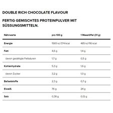 Gold Standard 100% Whey 900g Optimum Nutrition | Double Chocolate