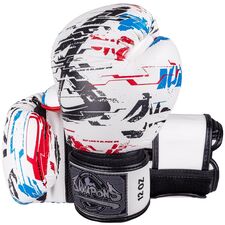 8 WEAPONS Gants de Boxe Cut like a Blade 2.0 Blanc 10OZ, Couleur: Blanc, OZ: 10oz