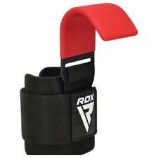 Gym Hook Strap Red Plus, Size: One Size, Colour: Rot