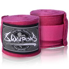 Bandagen semi-elastisch, Farbe: Rosa, Länge: 5.0m