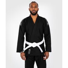 Venum First Kimono BJJ Noir A4, Couleur: Noir, Taille (Kimono): A4 192 cm