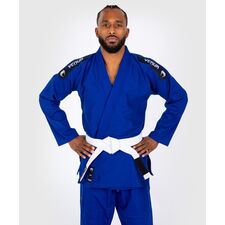 Venum First BJJ Gi Blue A4, Colour: Blue, Size (Kimono): A4 192 cm