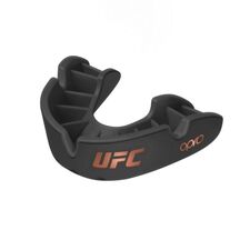 OPRO Self-Fit UFC Paradenti Junior Bronze – Nero, Taglia: Taglia unica, Colore: Nero